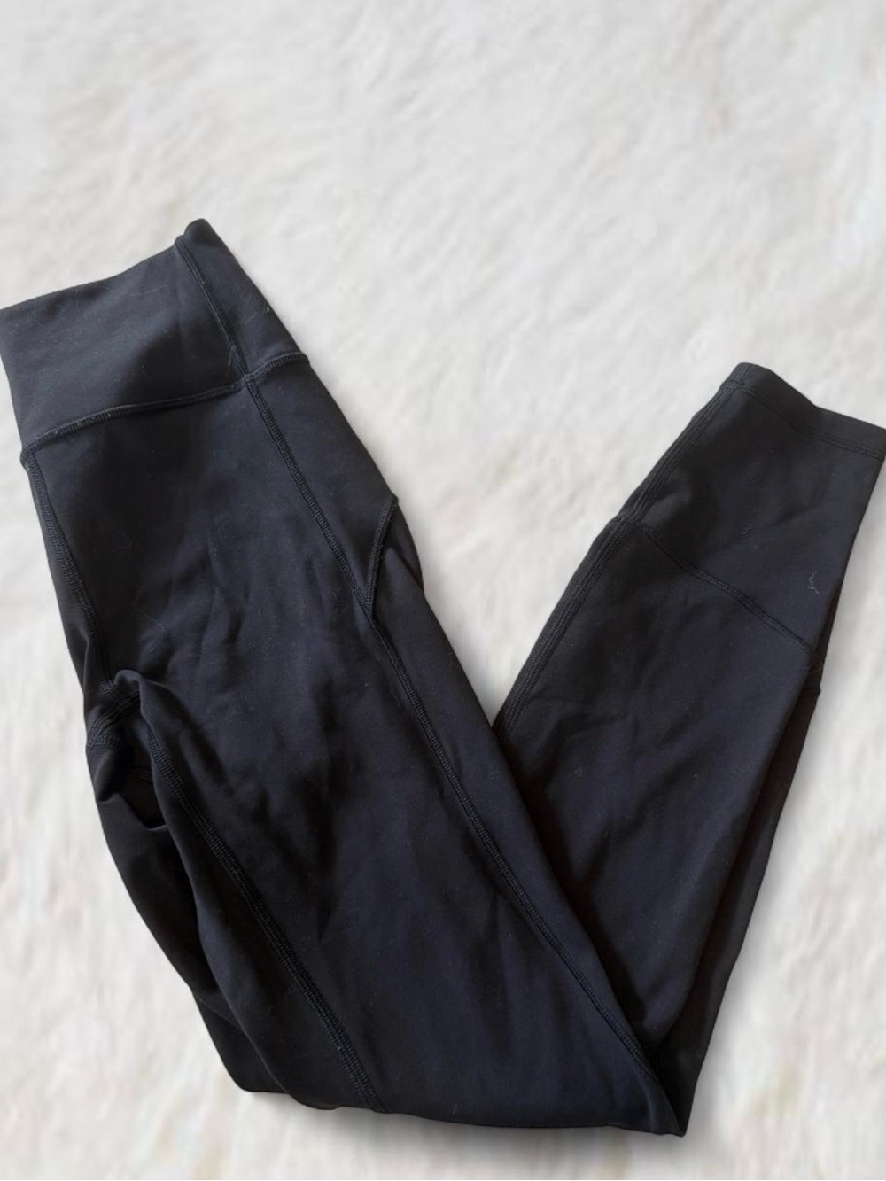 lululemon athletica Black High-Rise Leggings